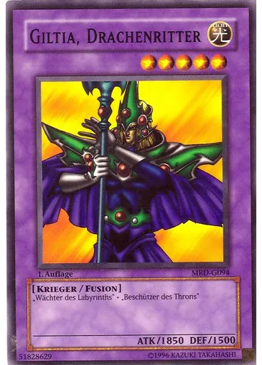 Giltia, Drachenritter