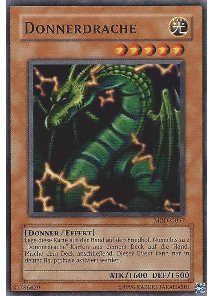 Donnerdrache (Short Print Unlimited)
