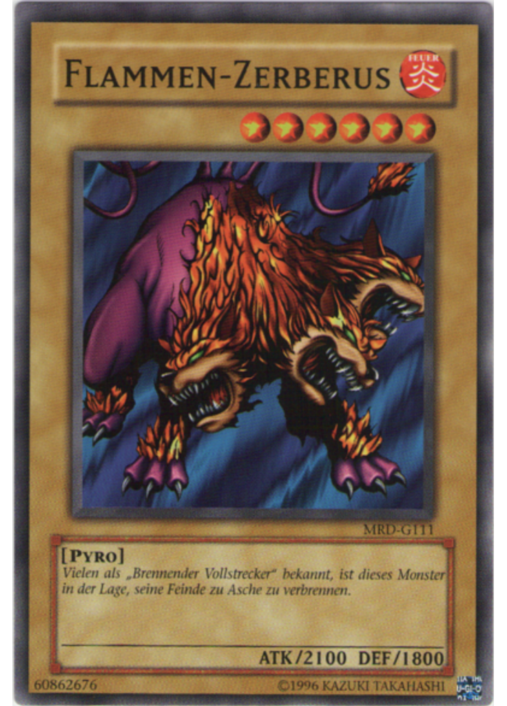 Flammen-Zerberus (Common Unlimited)
