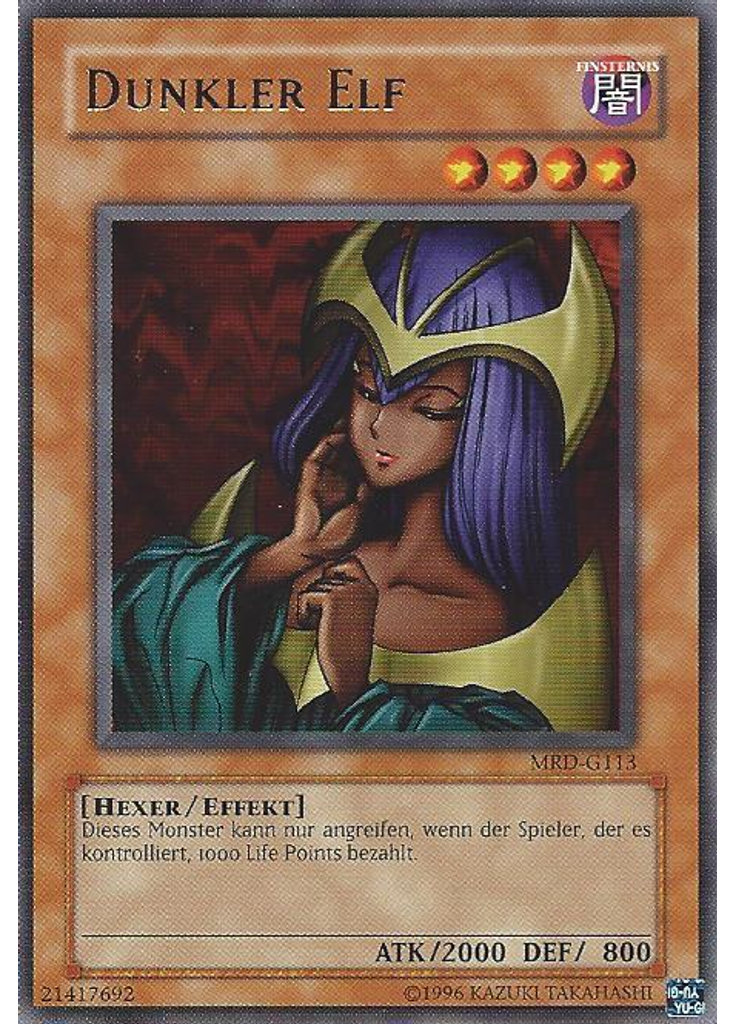 Dunkler Elf (Rare Unlimited)