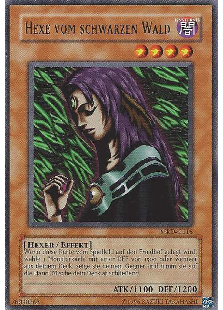 Hexe vom schwarzen Wald (Rare Unlimited)