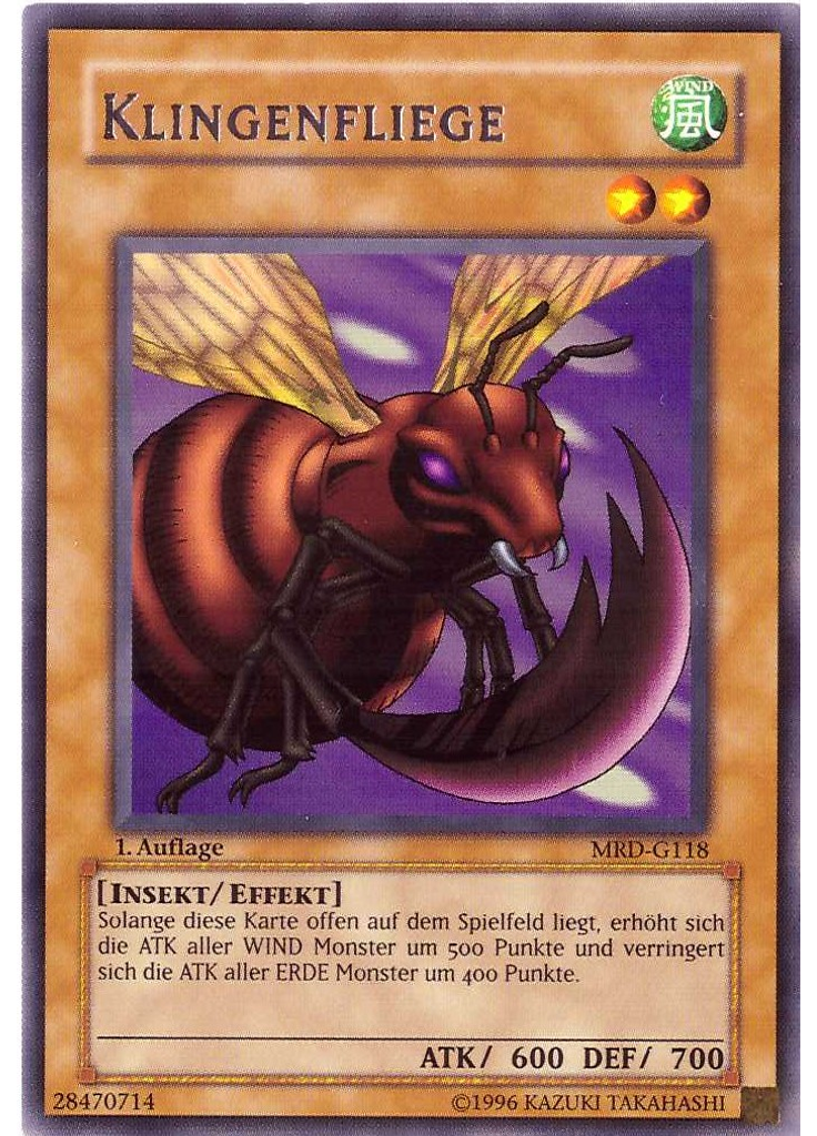 Klingenfliege