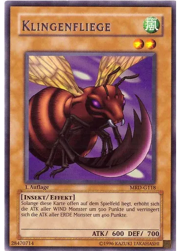 Klingenfliege