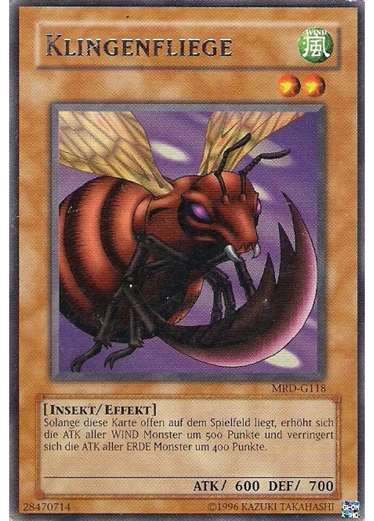 Klingenfliege (Rare Unlimited)