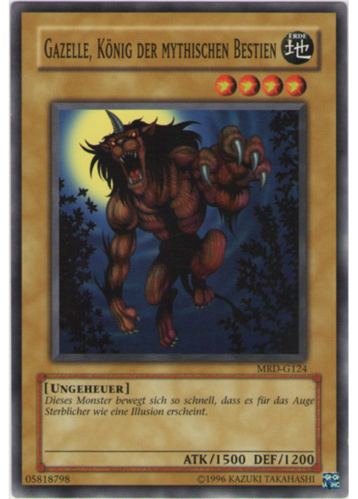 Gazelle, König der mythischen Bestien (Super Short Print Unlimited)