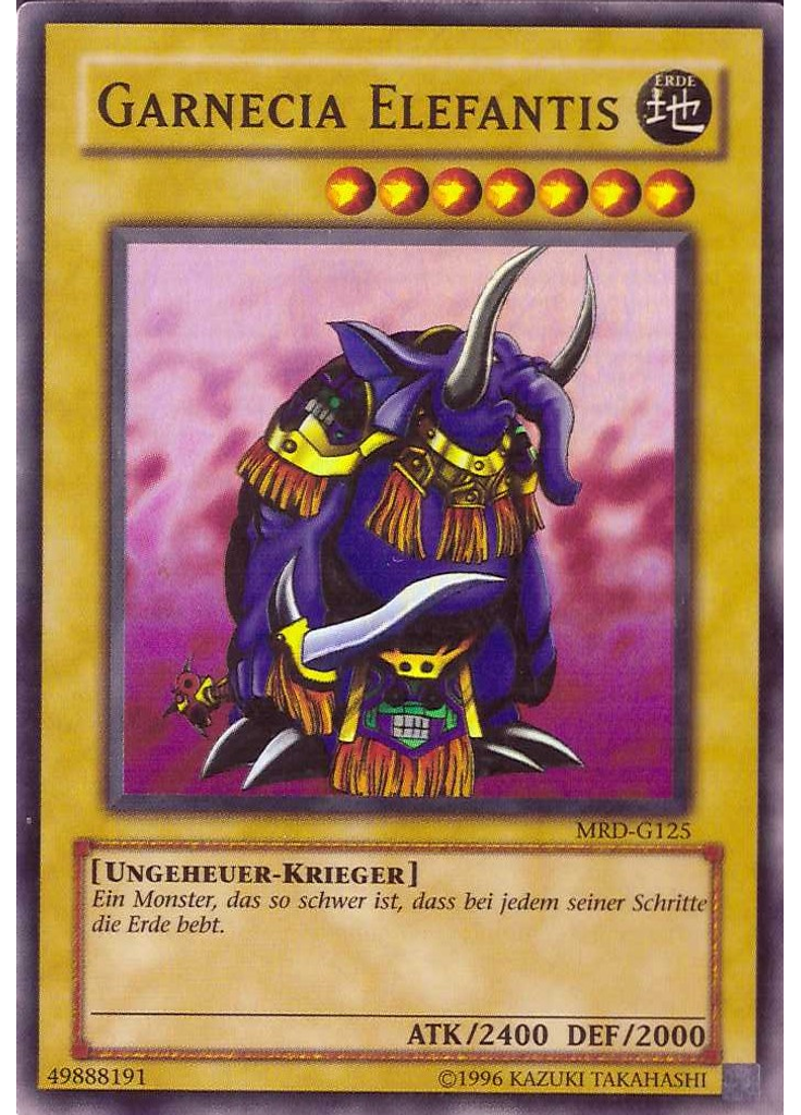 Garnecia Elefantis (Super Rare Unlimited)