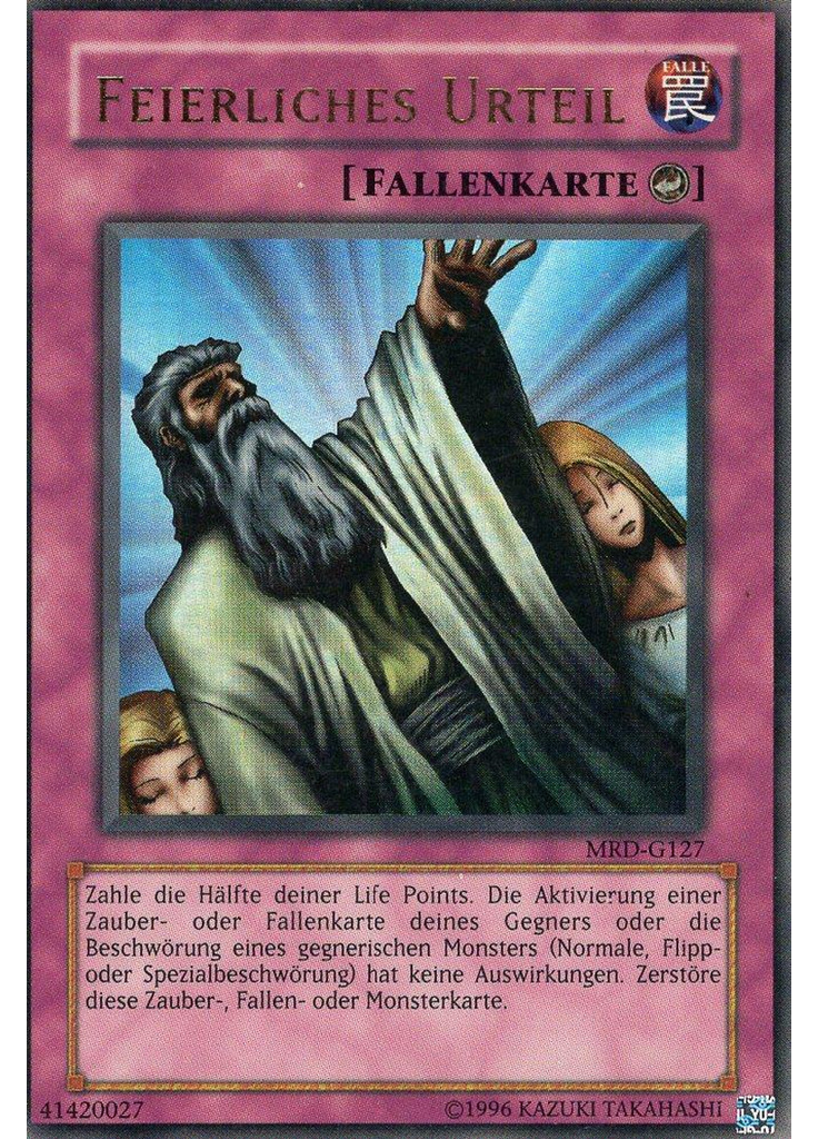Feierliches Urteil (Ultra Rare Unlimited)