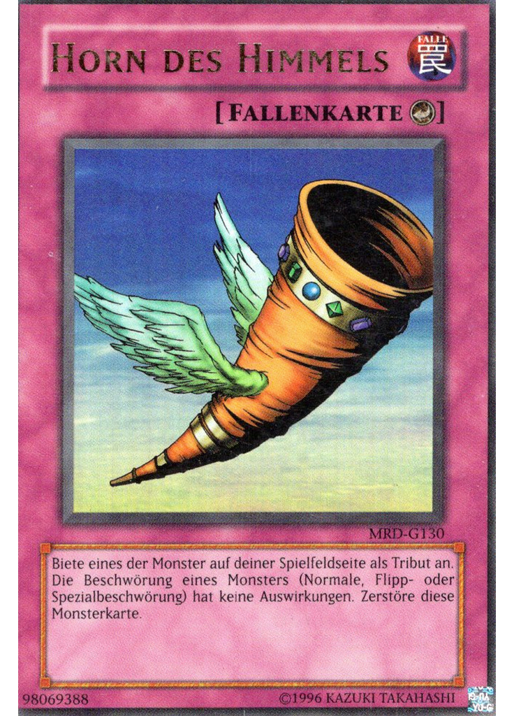 Horn des Himmels (Ultra Rare Unlimited)