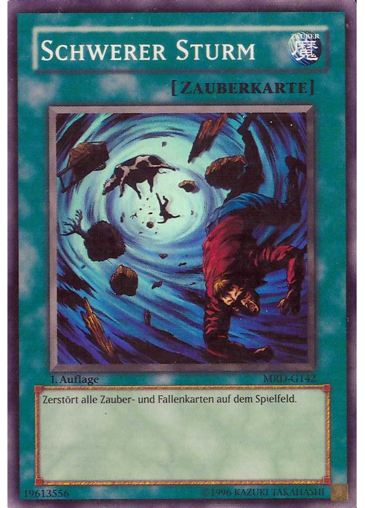 Schwerer Sturm