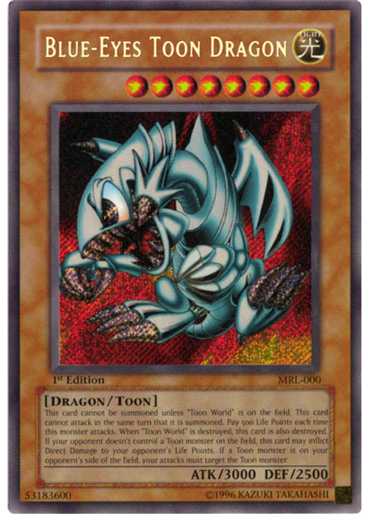 Blue-Eyes Toon Dragon