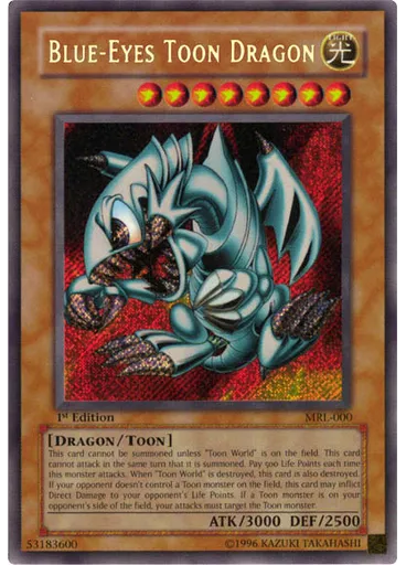 Blue-Eyes Toon Dragon