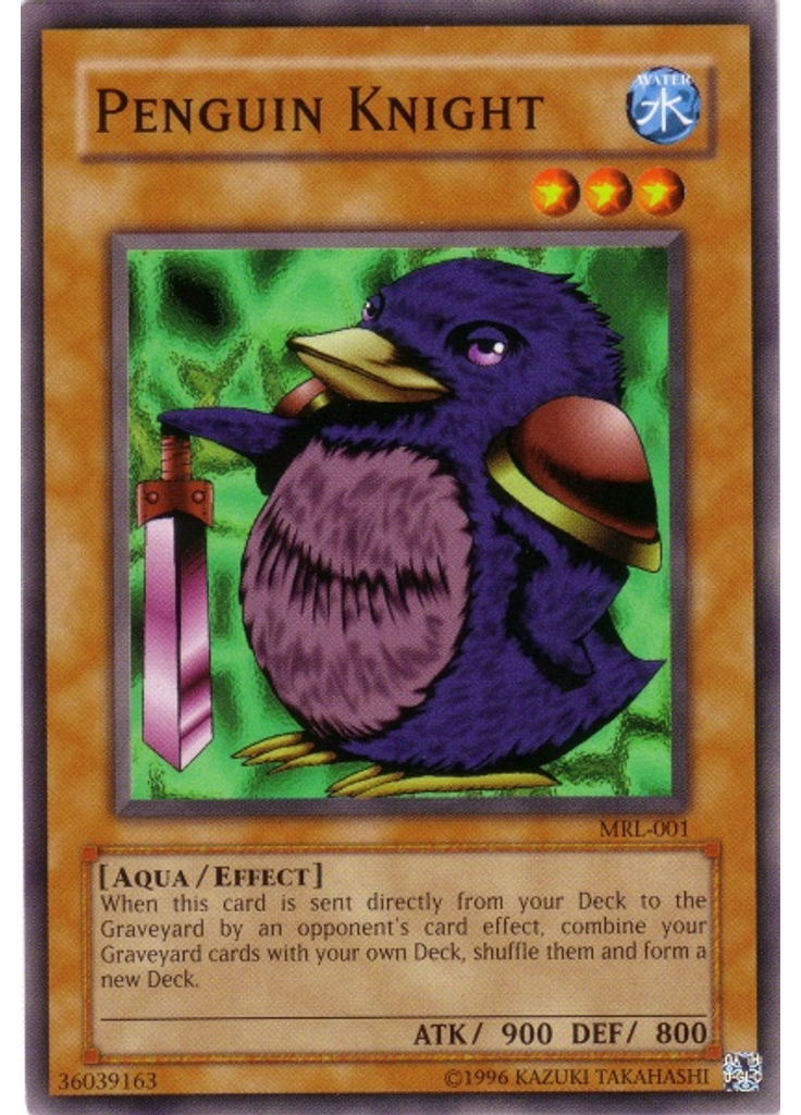Penguin Knight (Common Unlimited)