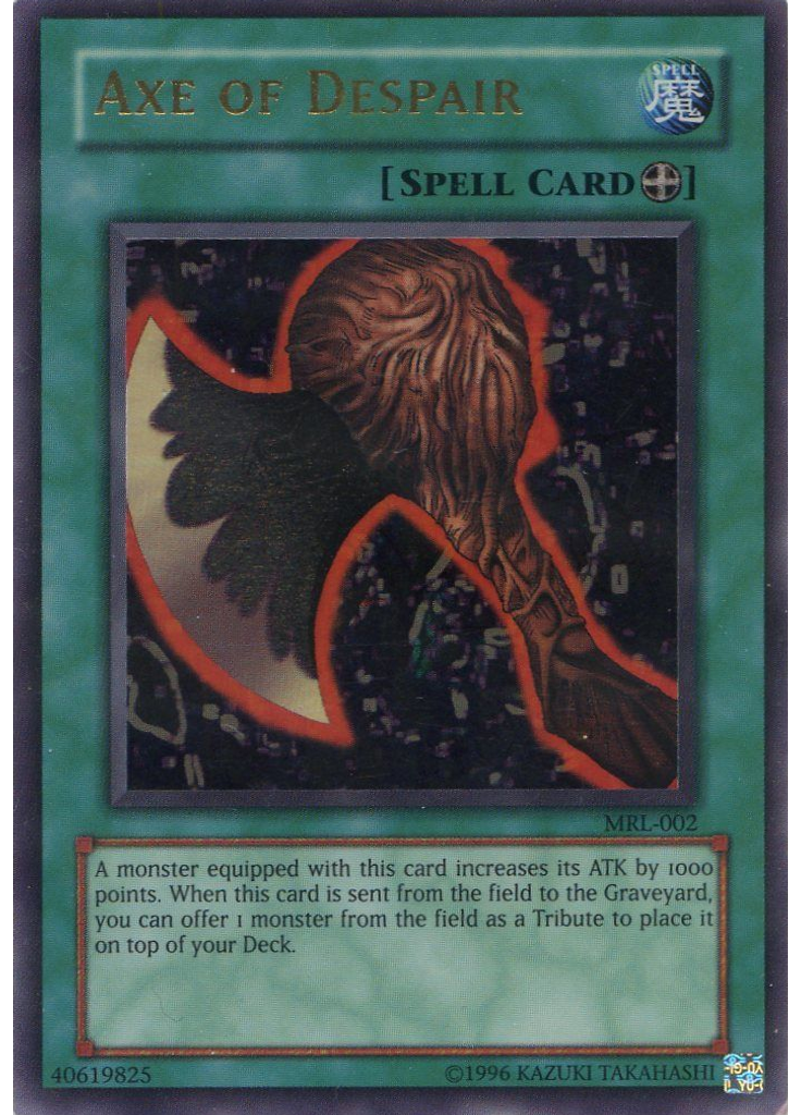 Axe of Despair (Ultra Rare Unlimited Reprint)