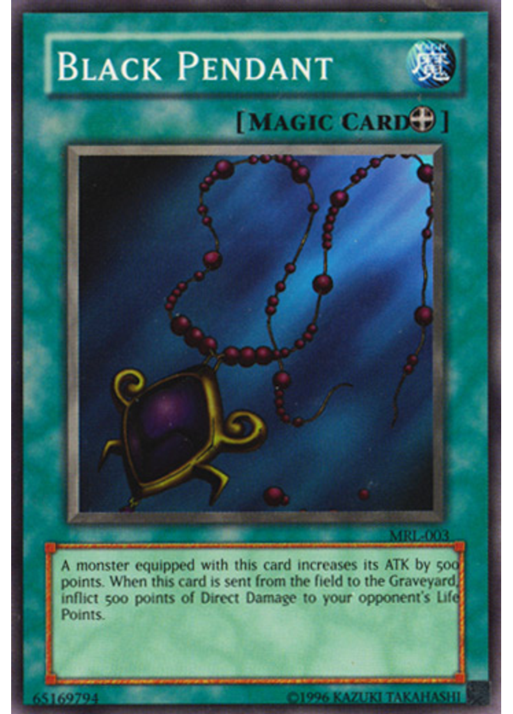 Black Pendant (Super Rare Unlimited)