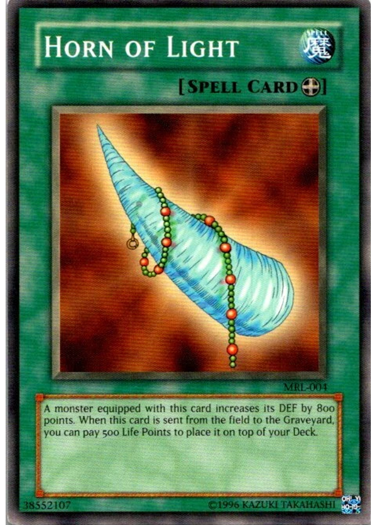 Horn of Light (Common Unlimited Reprint)