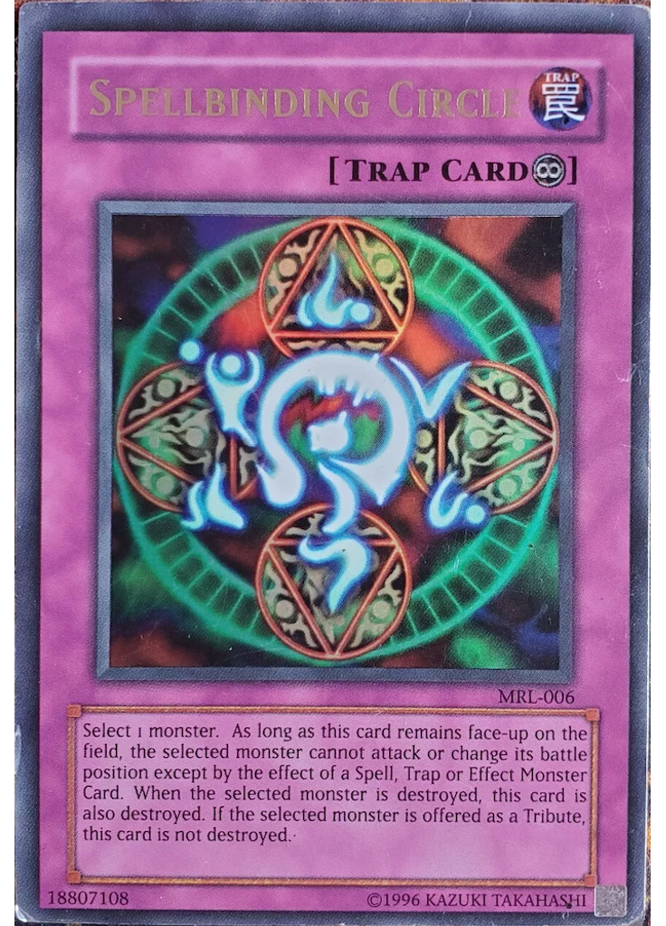 Spellbinding Circle (Ultra Rare Unlimited Reprint)