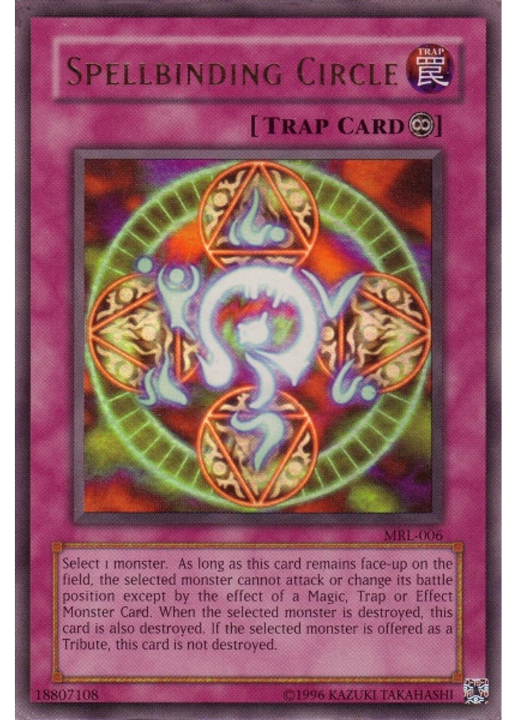 Spellbinding Circle (Ultra Rare Unlimited)
