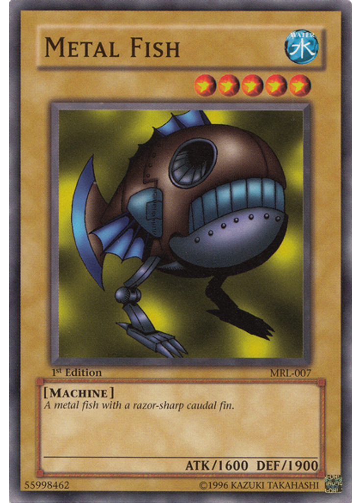 Metal Fish