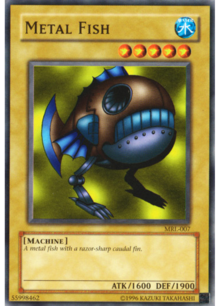 Metal Fish (Common Unlimited)