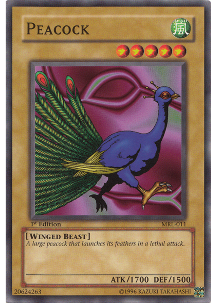 Peacock