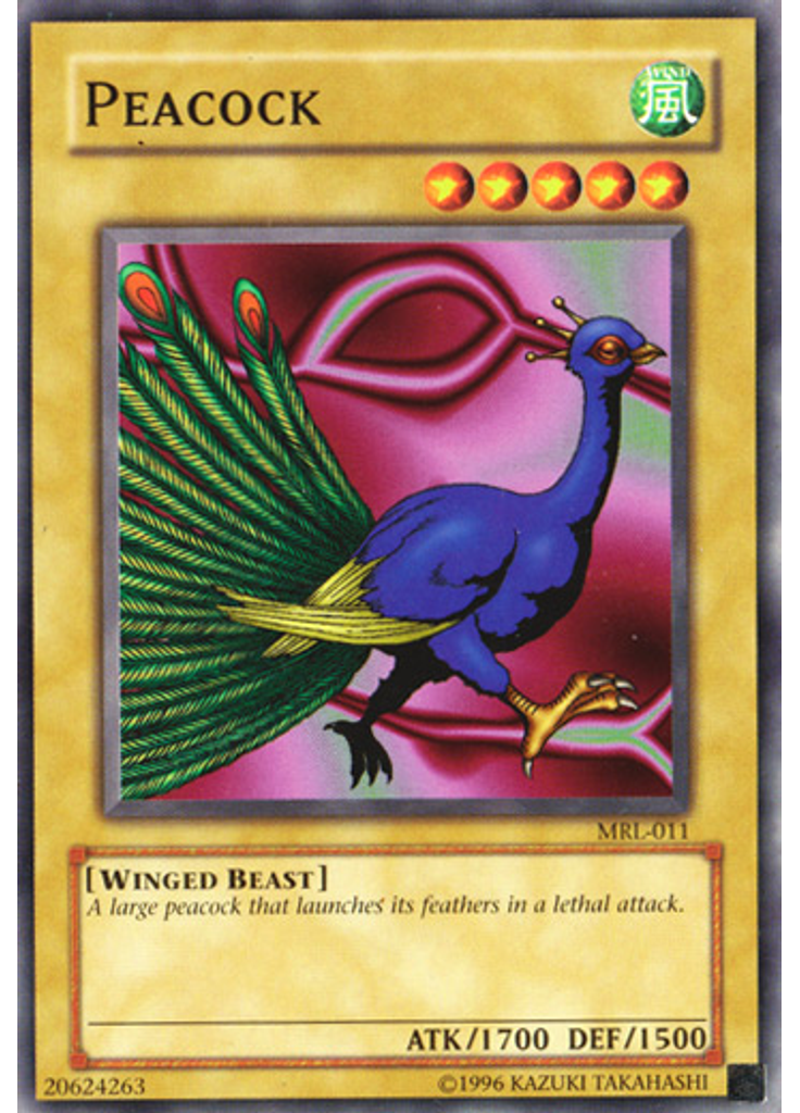 Peacock (Common Unlimited)