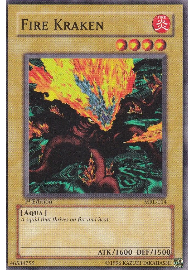 Fire Kraken