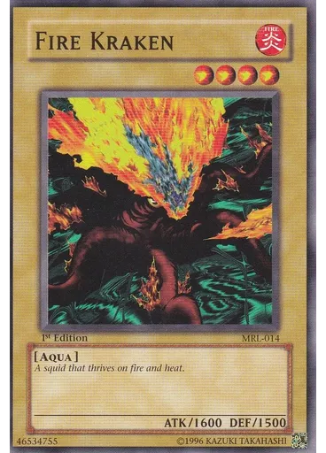 Fire Kraken