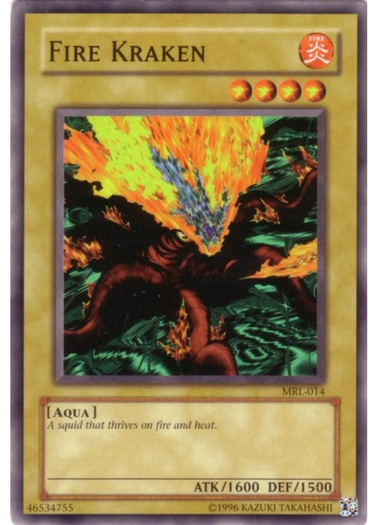 Fire Kraken (Common Unlimited)