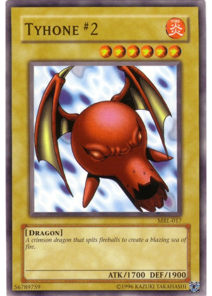 Tyhone #2 (Common Unlimited)