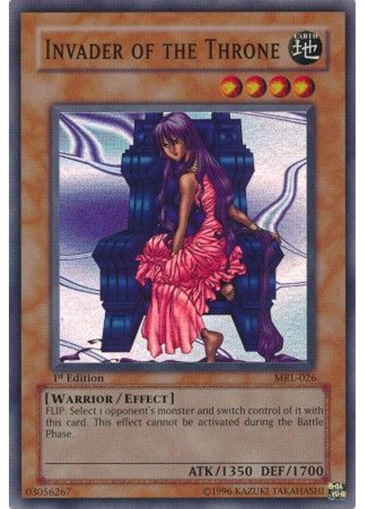 Invader of the Throne