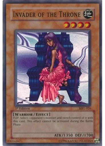 Invader of the Throne