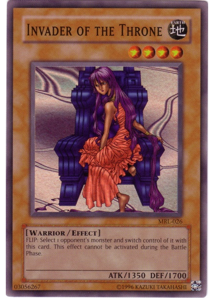 Invader of the Throne (Super Rare Unlimited)