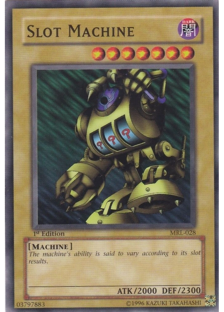 Slot Machine (Super Short Print 1st Edition)