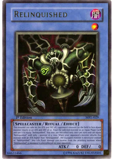 Relinquished