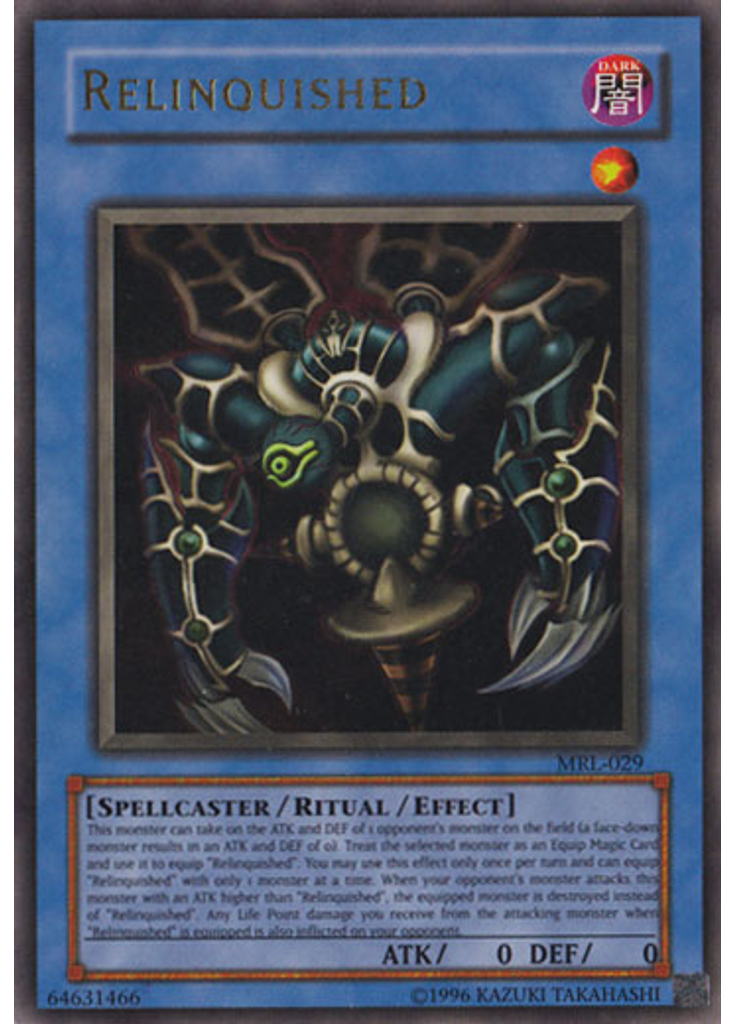 Relinquished (Ultra Rare Unlimited)
