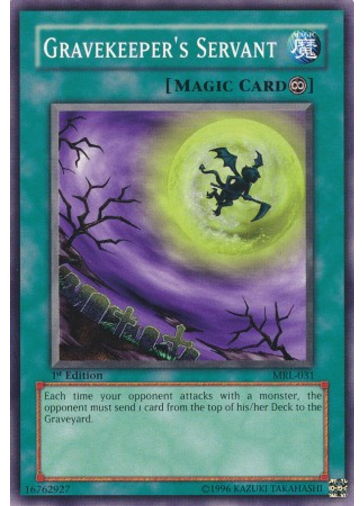 Gravekeeper's Servant