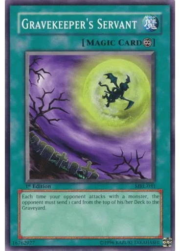 Gravekeeper's Servant