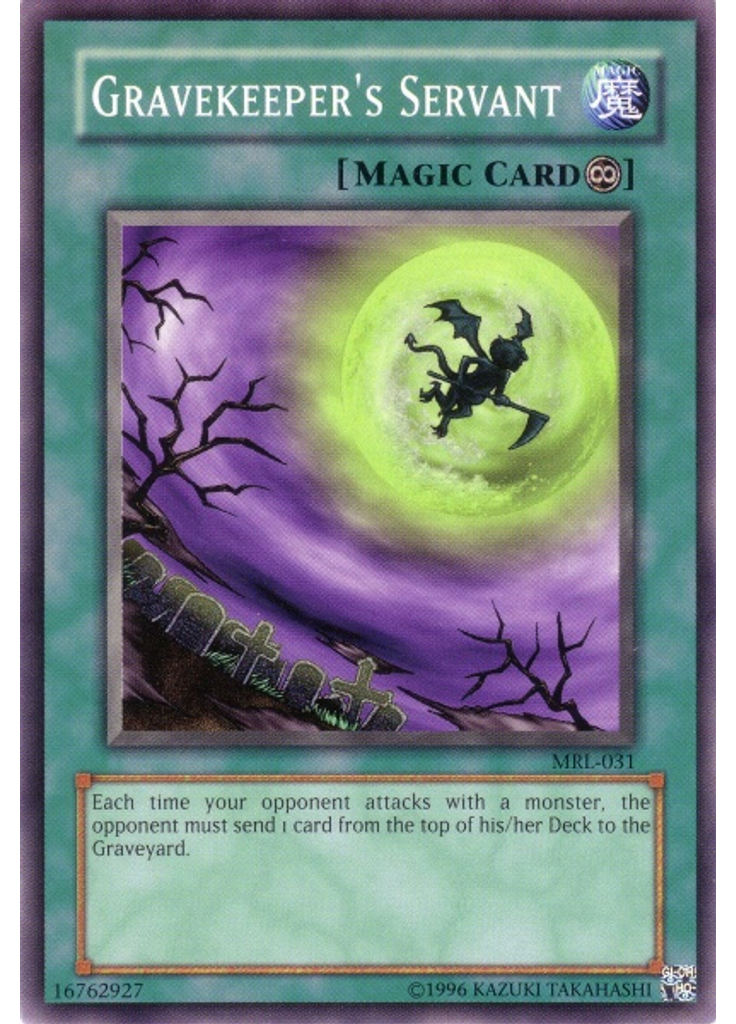 Gravekeeper's Servant (Short Print Unlimited)