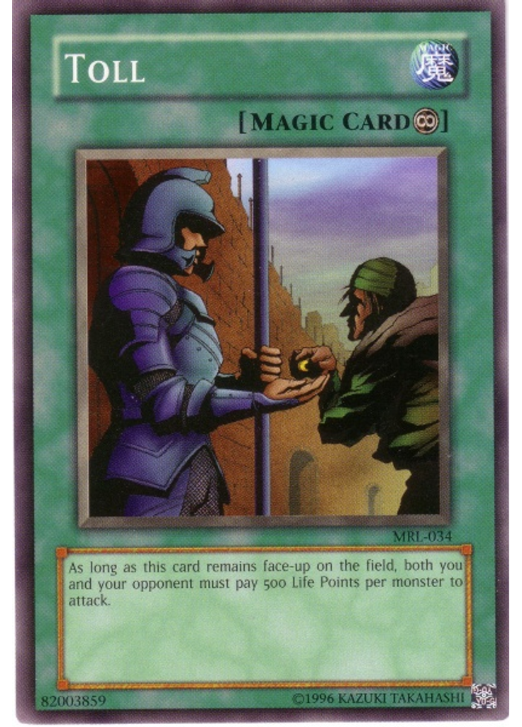 Toll (Super Short Print Unlimited)