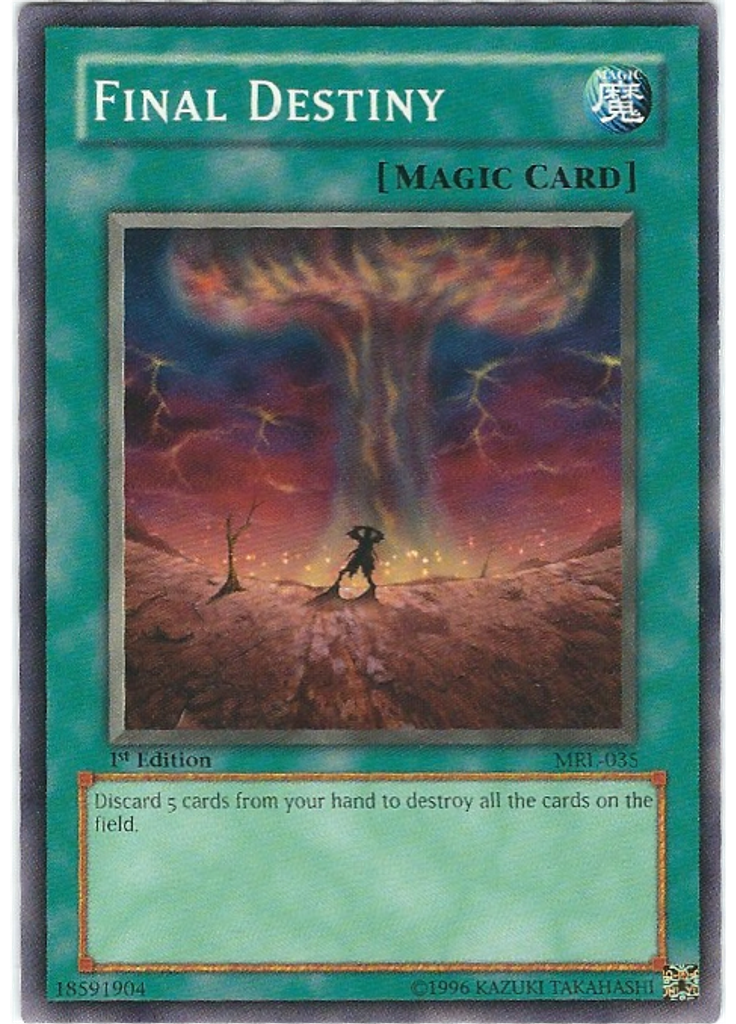 Final Destiny