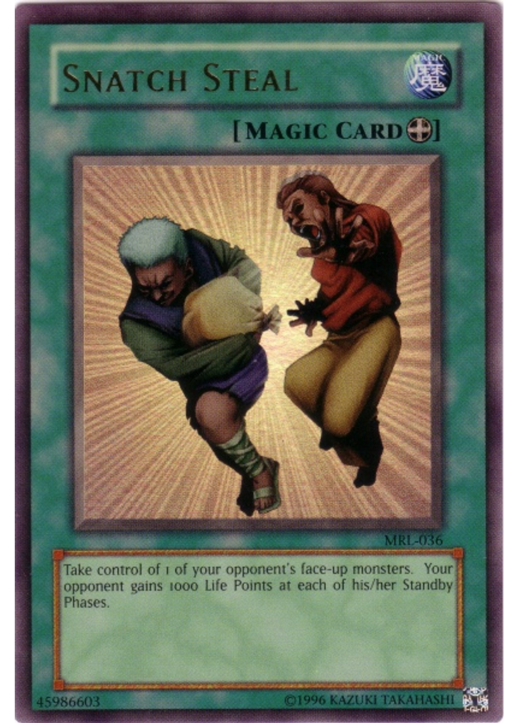 Snatch Steal (Ultra Rare Unlimited)