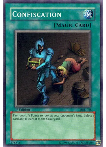 Confiscation