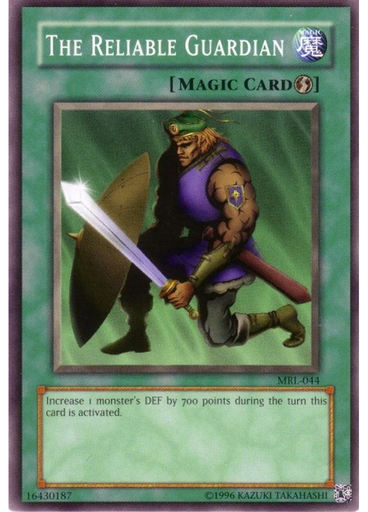 The Reliable Guardian (Common Unlimited)