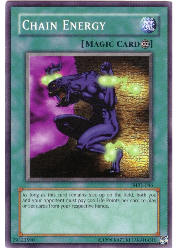 Chain Energy (Common Unlimited)