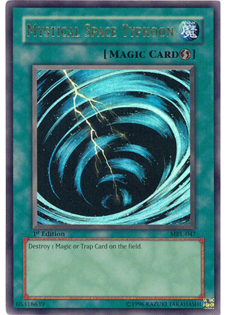 Mystical Space Typhoon