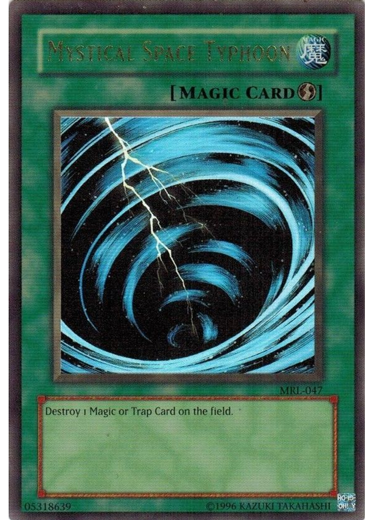 Mystical Space Typhoon (Ultra Rare Unlimited)