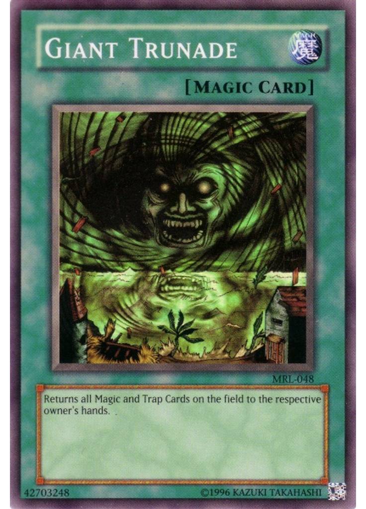 Giant Trunade (Super Rare Unlimited)