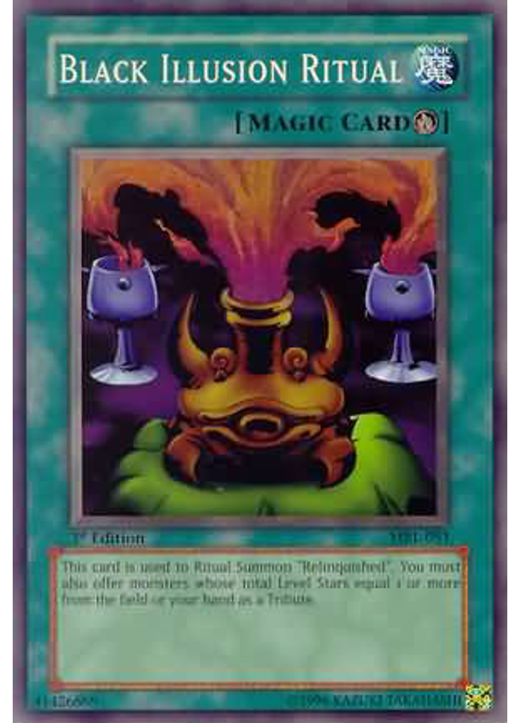 Black Illusion Ritual