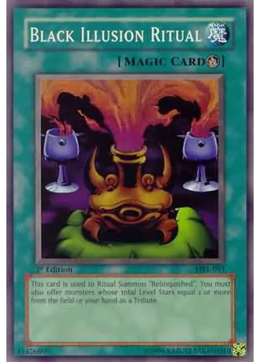 Black Illusion Ritual