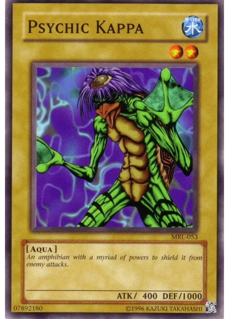 Psychic Kappa (Common Unlimited)